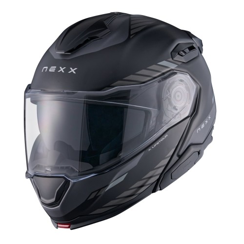 ΚΡΑΝΟΣ NEXX X.LIFETOUR GLOBE BLACK / GREY MATT