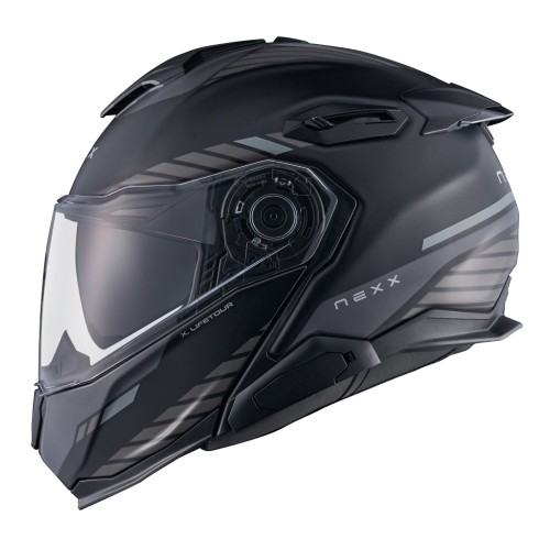 ΚΡΑΝΟΣ NEXX X.LIFETOUR GLOBE BLACK / GREY MATT