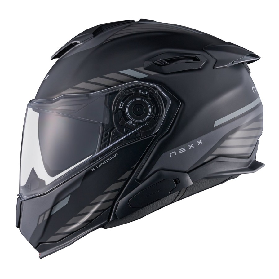 ΚΡΑΝΟΣ NEXX X.LIFETOUR GLOBE BLACK / GREY MATT
