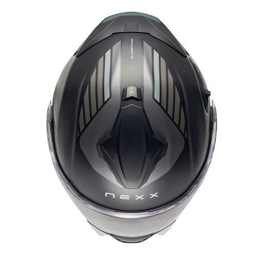 ΚΡΑΝΟΣ NEXX X.LIFETOUR GLOBE BLACK / GREY MATT