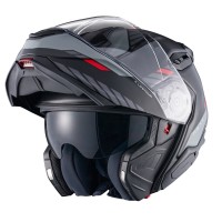ΚΡΑΝΟΣ NEXX X.LIFETOUR GLOBE BLACK / RED MATT