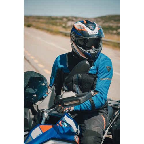 ΚΡΑΝΟΣ NEXX X.LIFETOUR PRO MILE BLUE RED / MATT (CARBON FIBER)