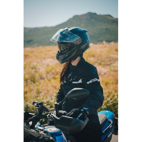 ΚΡΑΝΟΣ NEXX X.LIFETOUR GLOBE BLACK / GREY MATT