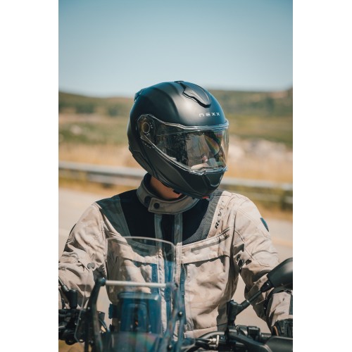 ΚΡΑΝΟΣ NEXX X.LIFETOUR PLAIN BLACK MATT