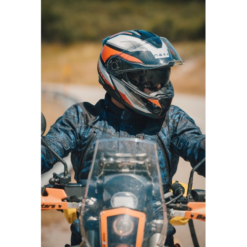 ΚΡΑΝΟΣ NEXX X.LIFETOUR PRO MILE WHITE / RED (CARBON FIBER)