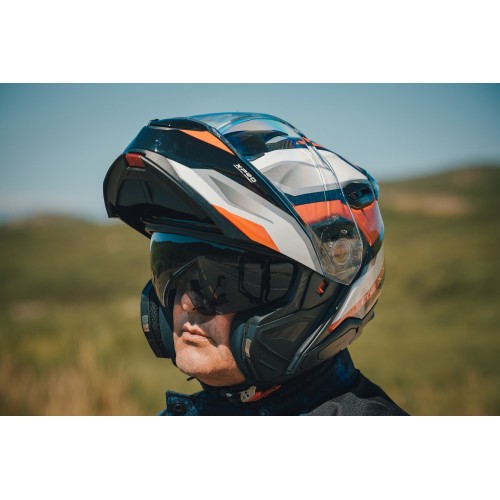 ΚΡΑΝΟΣ NEXX X.LIFETOUR PRO MILE WHITE / RED (CARBON FIBER)