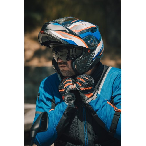 ΚΡΑΝΟΣ NEXX X.LIFETOUR PRO MILE BLUE RED / MATT (CARBON FIBER)