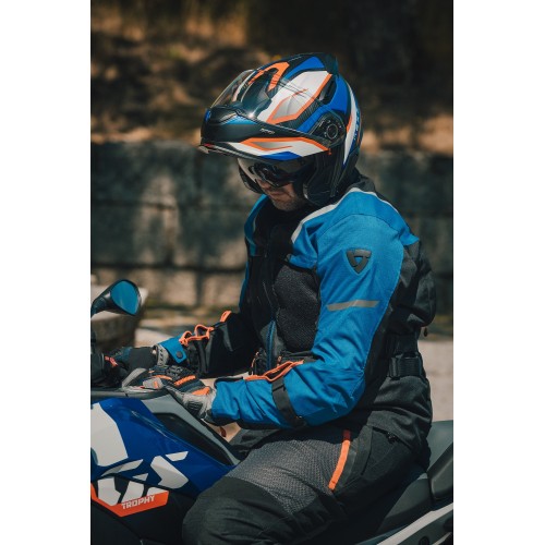 ΚΡΑΝΟΣ NEXX X.LIFETOUR PRO MILE BLUE RED / MATT (CARBON FIBER)