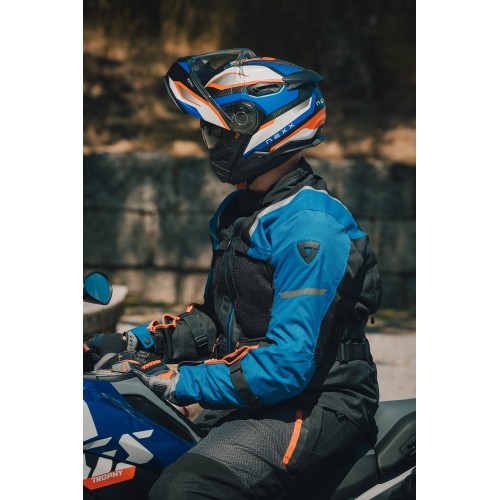 ΚΡΑΝΟΣ NEXX X.LIFETOUR PRO MILE BLUE RED / MATT (CARBON FIBER)