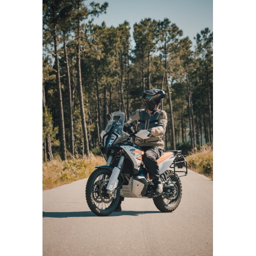 ΚΡΑΝΟΣ NEXX X.LIFETOUR PRO MILE ORANGE / GREY MATT (CARBON FIBER)