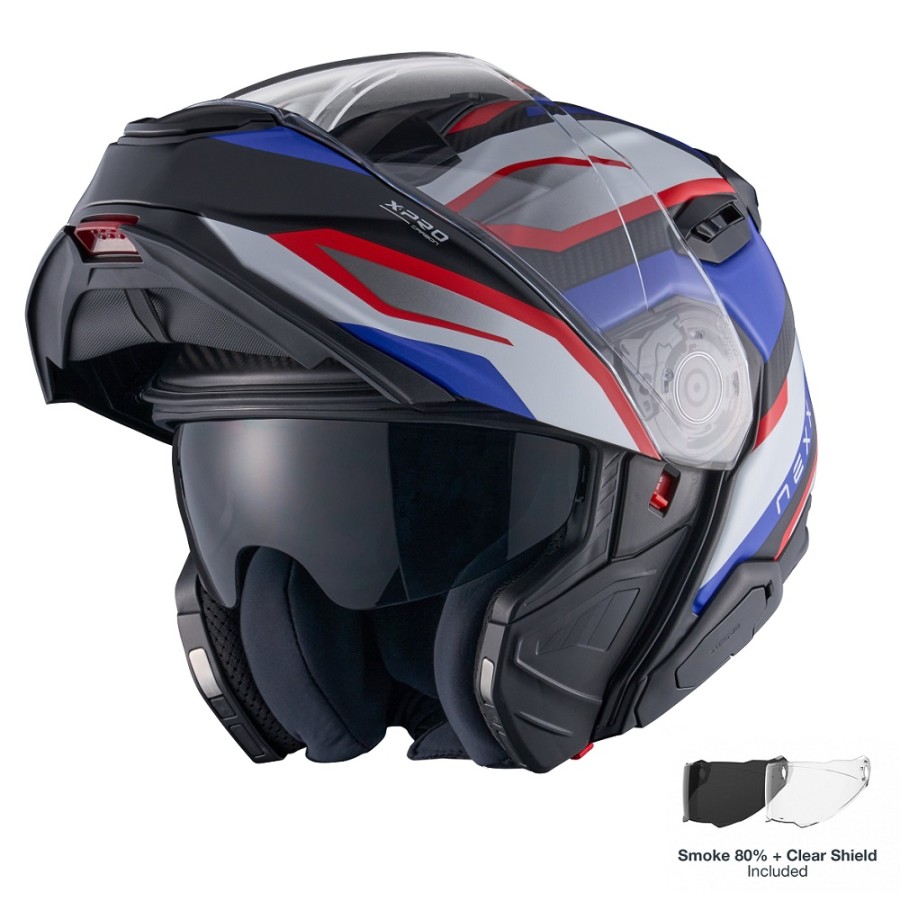 ΚΡΑΝΟΣ NEXX X.LIFETOUR PRO MILE BLUE RED / MATT (CARBON FIBER)