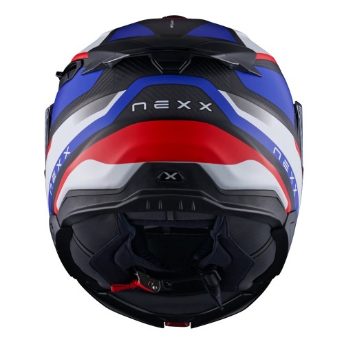 ΚΡΑΝΟΣ NEXX X.LIFETOUR PRO MILE BLUE RED / MATT (CARBON FIBER)