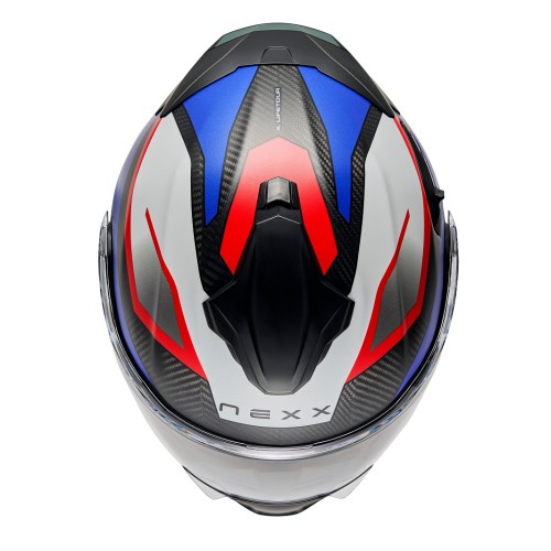 ΚΡΑΝΟΣ NEXX X.LIFETOUR PRO MILE BLUE RED / MATT (CARBON FIBER)