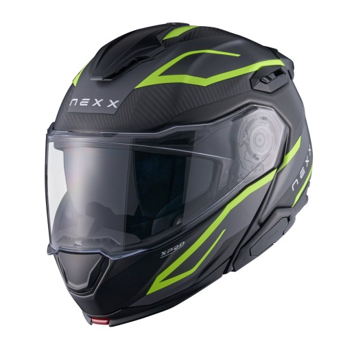 ΚΡΑΝΟΣ NEXX X.LIFETOUR PRO MILE NEON / GREY MATT (CARBON FIBER)