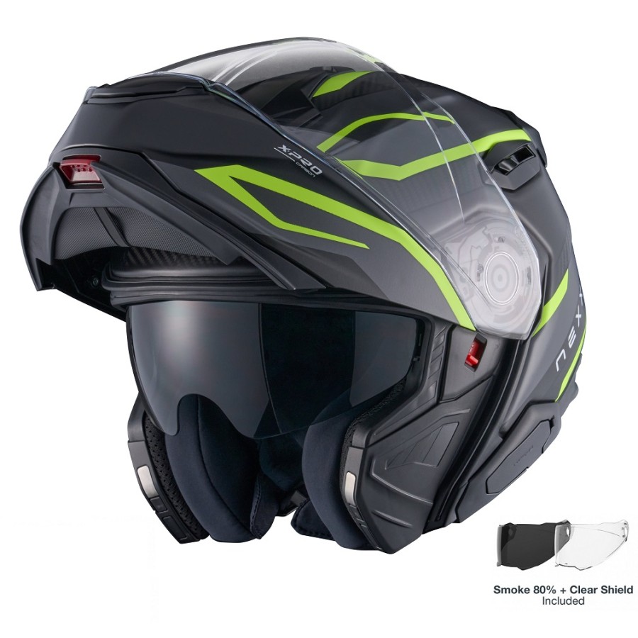 ΚΡΑΝΟΣ NEXX X.LIFETOUR PRO MILE NEON / GREY MATT (CARBON FIBER)