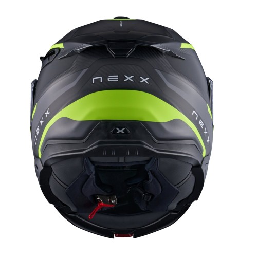 ΚΡΑΝΟΣ NEXX X.LIFETOUR PRO MILE NEON / GREY MATT (CARBON FIBER)