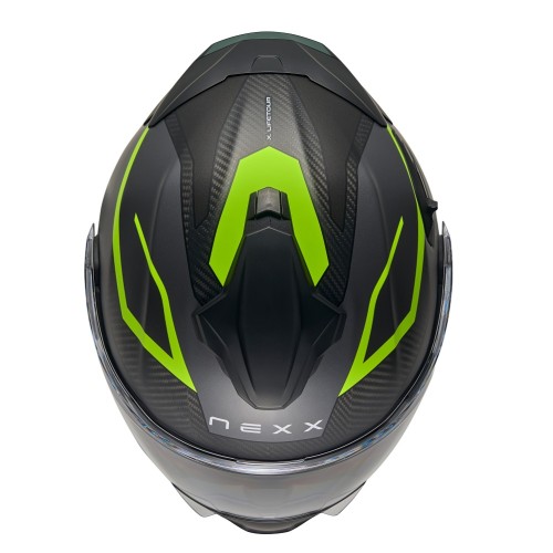 ΚΡΑΝΟΣ NEXX X.LIFETOUR PRO MILE NEON / GREY MATT (CARBON FIBER)