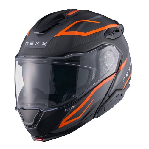 ΚΡΑΝΟΣ NEXX X.LIFETOUR PRO MILE ORANGE / GREY MATT (CARBON FIBER)