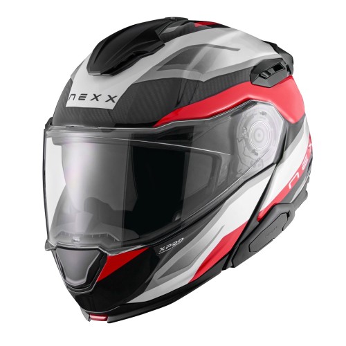 ΚΡΑΝΟΣ NEXX X.LIFETOUR PRO MILE WHITE / RED (CARBON FIBER)