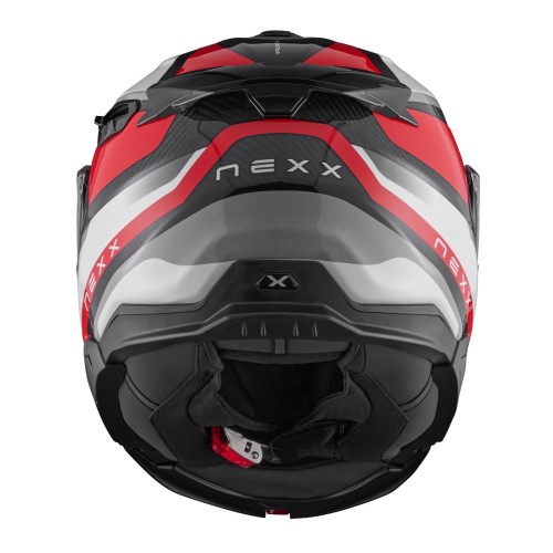 ΚΡΑΝΟΣ NEXX X.LIFETOUR PRO MILE WHITE / RED (CARBON FIBER)