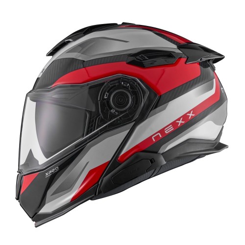 ΚΡΑΝΟΣ NEXX X.LIFETOUR PRO MILE WHITE / RED (CARBON FIBER)