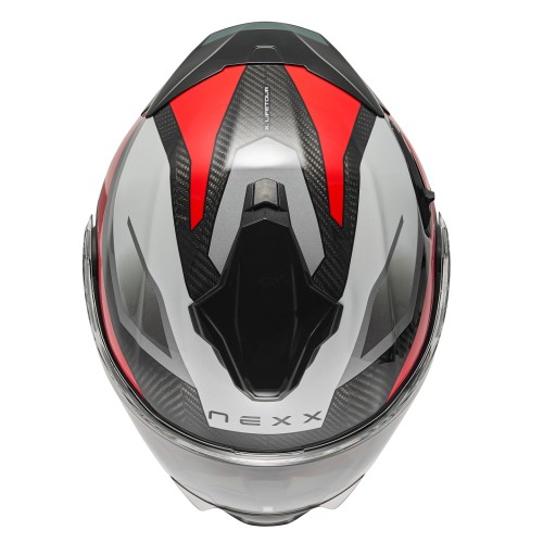 ΚΡΑΝΟΣ NEXX X.LIFETOUR PRO MILE WHITE / RED (CARBON FIBER)