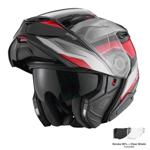 ΚΡΑΝΟΣ NEXX X.LIFETOUR PRO MILE WHITE / RED (CARBON FIBER)