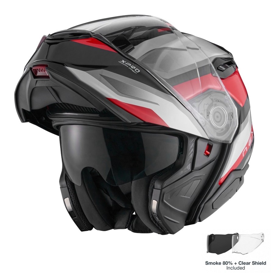 ΚΡΑΝΟΣ NEXX X.LIFETOUR PRO MILE WHITE / RED (CARBON FIBER)
