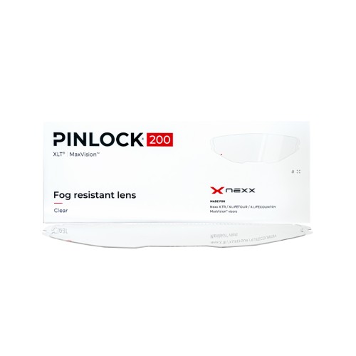 ΑΝΤΙΘΑΜΒΩΤΙΚΗ ΜΕΜΒΡΑΝΗ PINLOCK ΓΙΑ NEXX X.TR / X.LIFECOUNTRY / X.LIFETOUR  CLEAR 200