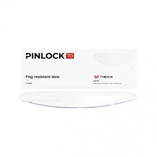 ΑΝΤΙΘΑΜΒΩΤΙΚΗ ΜΕΜΒΡΑΝΗ PINLOCK ΓΙΑ NEXX Υ.100 / Υ.100R / SX.100 / SX.100R / Y.TRAVL CLEAR 70