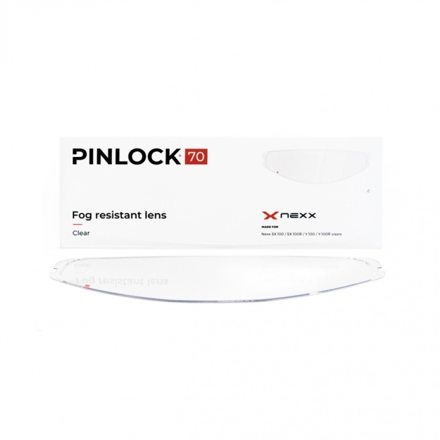 ΑΝΤΙΘΑΜΒΩΤΙΚΗ ΜΕΜΒΡΑΝΗ PINLOCK ΓΙΑ NEXX Υ.100 / Υ.100R / SX.100 / SX.100R / Y.TRAVL CLEAR 70