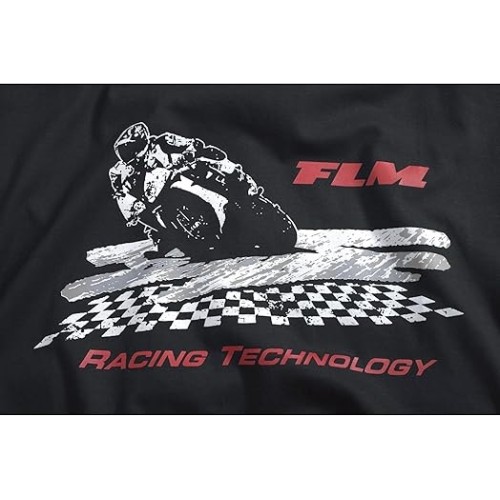 ΜΠΛΟΥΖΑ FLM SPORTS 6.0 ΜΑΥΡΗ