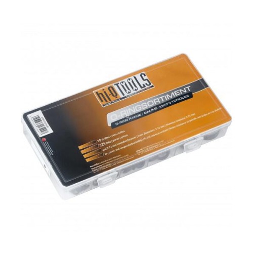 O-RING HI-Q TOOLS (ΣΕΤ 225 ΤΕΜΑΧΙΩΝ)
