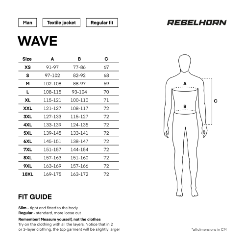ΜΠΟΥΦΑΝ REBELHORN WAVE ΜΑΥΡΟ