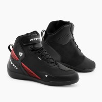 ΜΠΟΤΑΚΙΑ REV'IT G-FORCE 2 H20 ΜΑΥΡΑ / ΝΕΟΝ ΚΟΚΚΙΝO