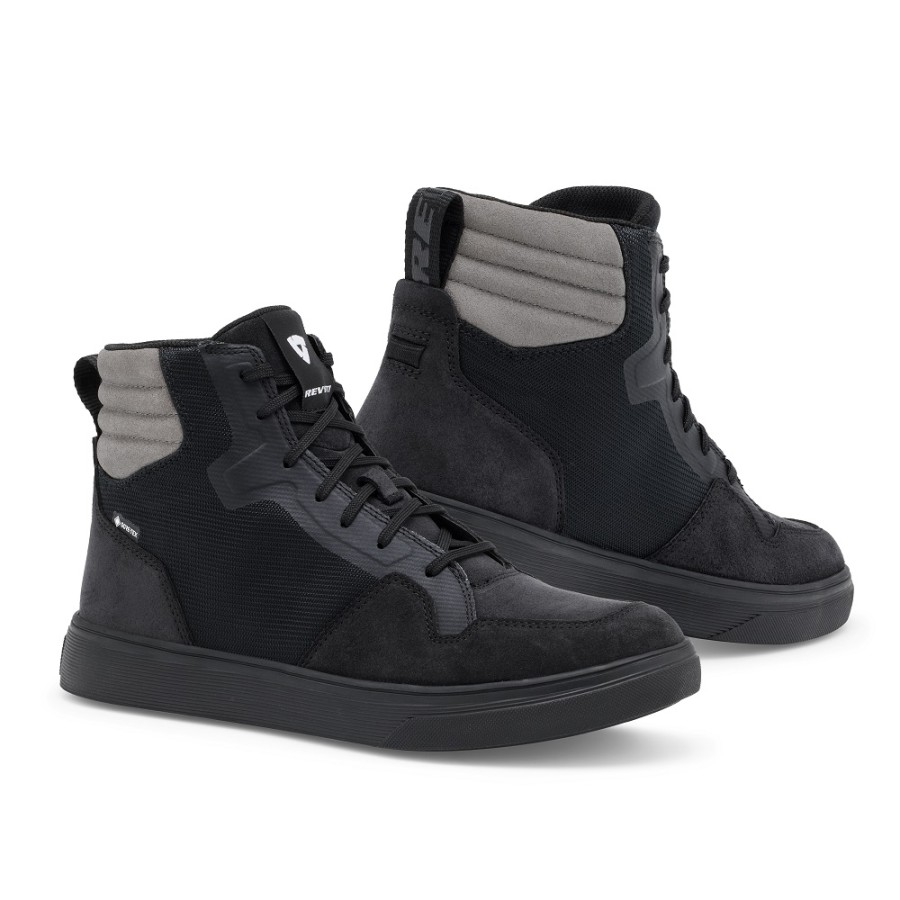 ΜΠΟΤΑΚΙΑ REV'IT KRAIT GORETEX ΜΑΥΡΑ/ΓΚΡΙ