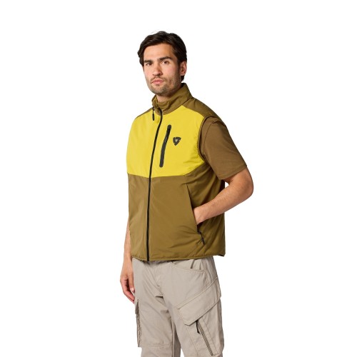 ΓΙΛΕΚΟ BODYWARMER REV'IT FINLEY 2 ΩΧΡΑ ΚΙΤΡΙΝΟ