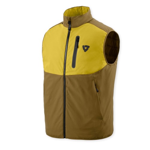 ΓΙΛΕΚΟ BODYWARMER REV'IT FINLEY 2 ΩΧΡΑ ΚΙΤΡΙΝΟ