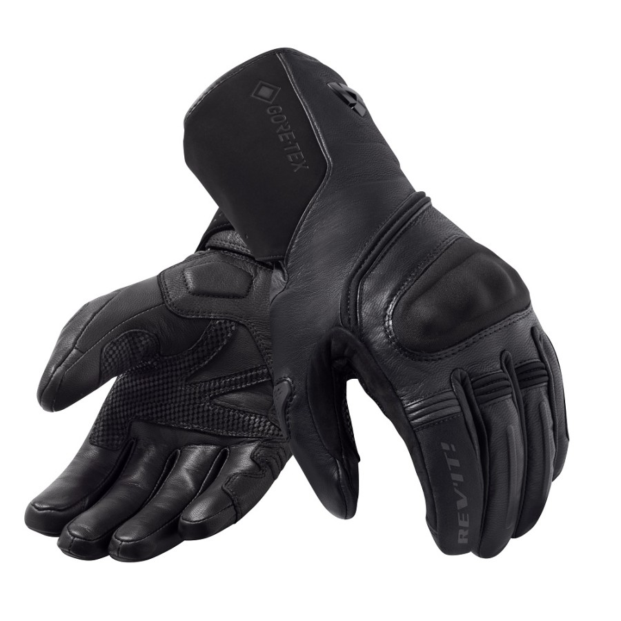 ΓΑΝΤΙΑ REV'IT KODIAK 2  GORETEX ΜΑΥΡΑ