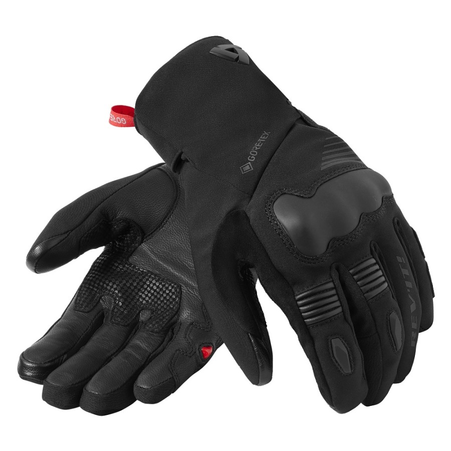 ΓΑΝΤΙΑ REV'IT KRYPTONITE 3 GORETEX® ΜΑΥΡΑ