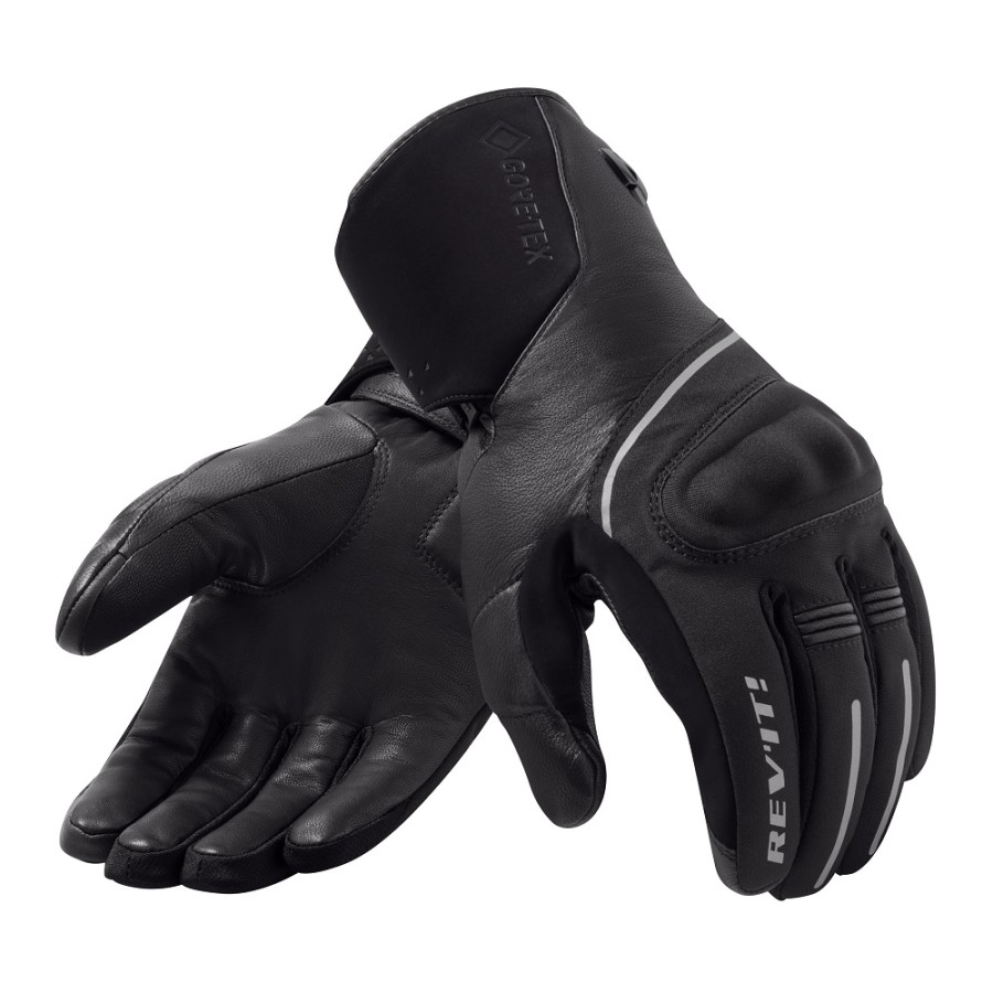 ΓΑΝΤΙΑ REV'IT STRATOS 3 GORETEX ΜΑΥΡΑ