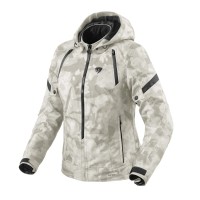 ΜΠΟΥΦΑΝ REV'IT FLARE 3 LADIES H20 CAMO ΓΚΡΙ / ΑΣΠΡΟ