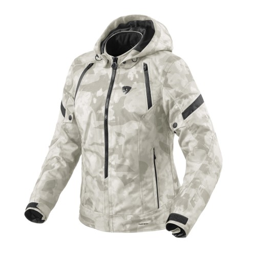 ΜΠΟΥΦΑΝ REV'IT FLARE 3 LADIES H20 CAMO ΓΚΡΙ / ΑΣΠΡΟ