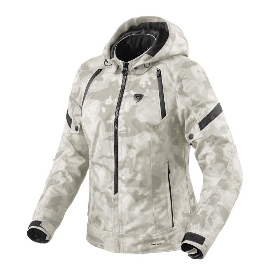 ΜΠΟΥΦΑΝ REV'IT FLARE 3 LADIES H20 CAMO ΓΚΡΙ / ΑΣΠΡΟ