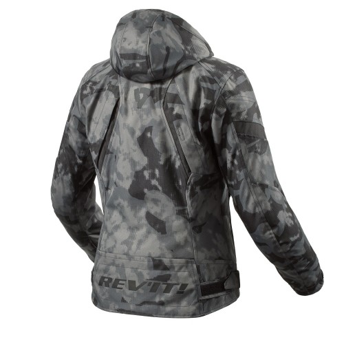 ΜΠΟΥΦΑΝ REV'IT FLARE 3 LADIES H20 CAMO ΣΚΟΥΡΟ ΓΚΡΙ