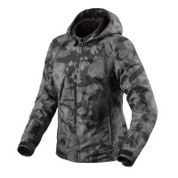 ΜΠΟΥΦΑΝ REV'IT FLARE 3 LADIES H20 CAMO ΣΚΟΥΡΟ ΓΚΡΙ