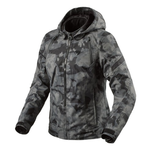 ΜΠΟΥΦΑΝ REV'IT FLARE 3 LADIES H20 CAMO ΣΚΟΥΡΟ ΓΚΡΙ
