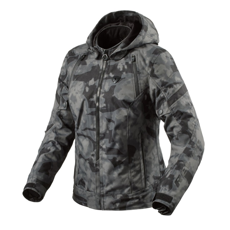 ΜΠΟΥΦΑΝ REV'IT FLARE 3 LADIES H20 CAMO ΣΚΟΥΡΟ ΓΚΡΙ