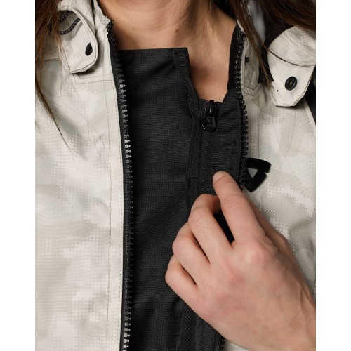 ΜΠΟΥΦΑΝ REV'IT FLARE 3 LADIES H20 CAMO ΓΚΡΙ / ΑΣΠΡΟ