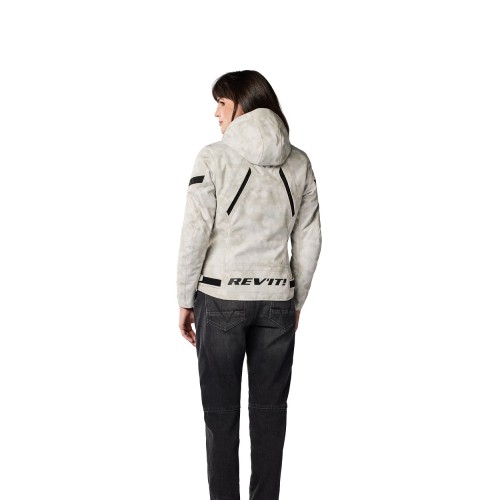 ΜΠΟΥΦΑΝ REV'IT FLARE 3 LADIES H20 CAMO ΓΚΡΙ / ΑΣΠΡΟ